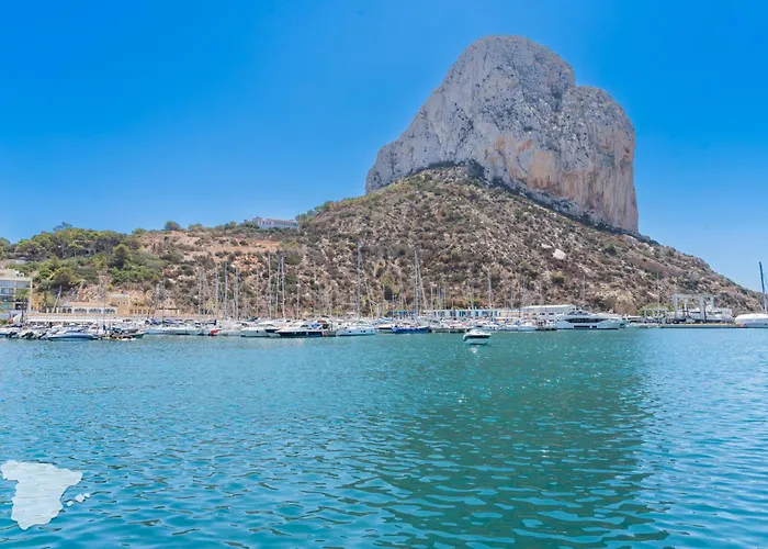 Daire Costablancadreams Melior In Calpe *